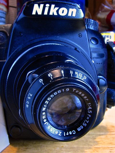 Zeiss, 7.5 Cm, f4.5