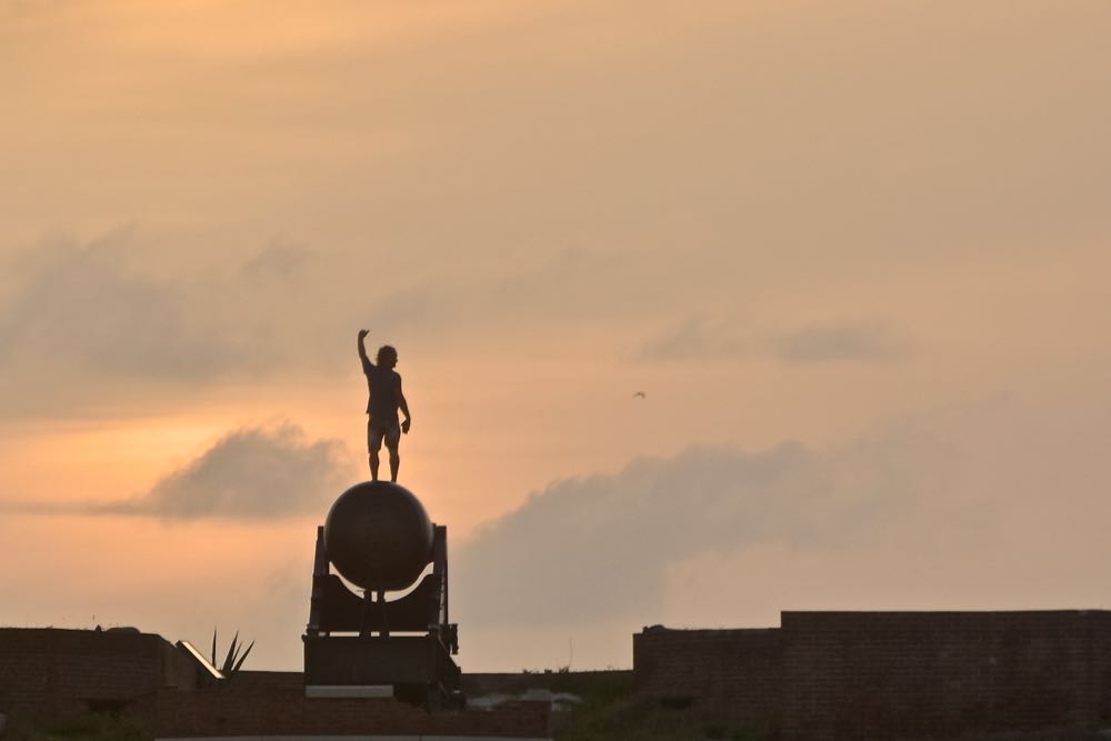 Sunset Salute