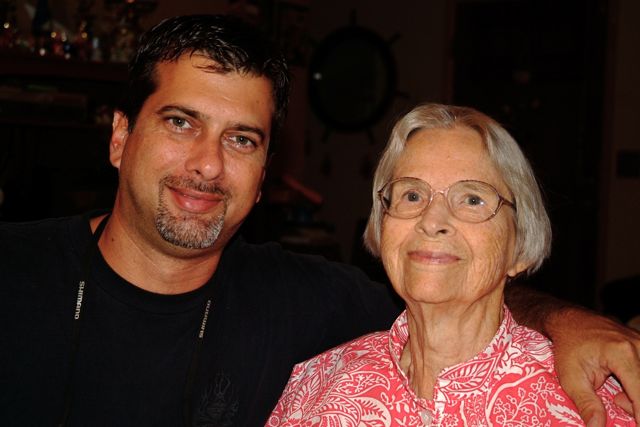 Doug and Mom