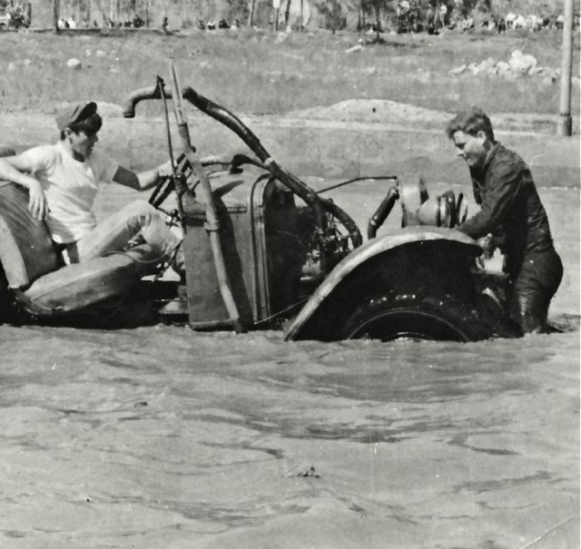 Swamp Buggy Race 