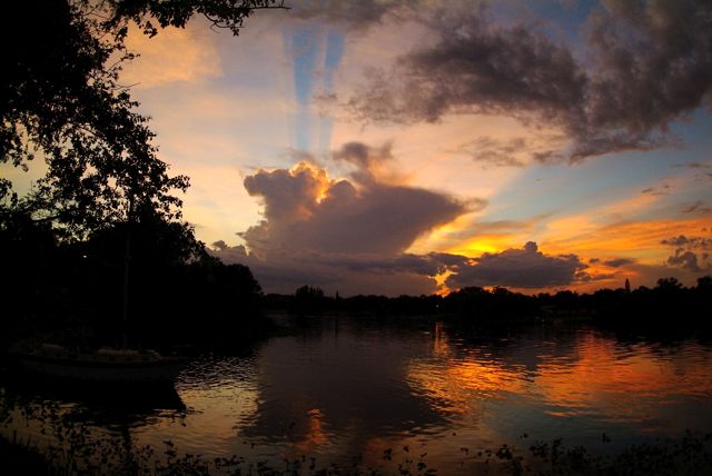 Days End Rays