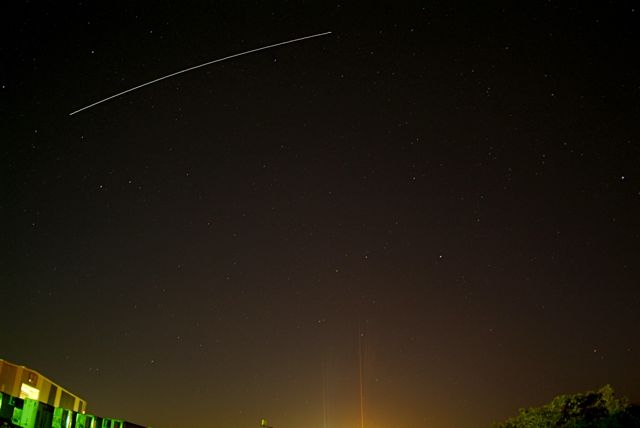 Space Station Fly Over 2, 11 17 08