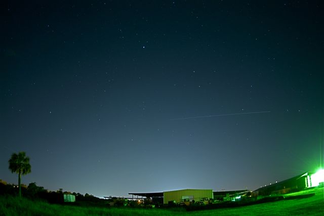 Space Station Fly Over 11 18 08