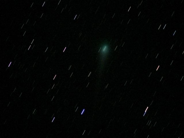 Comet Lulin, 2 25 09