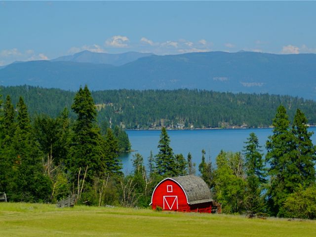 Montana Barn 1