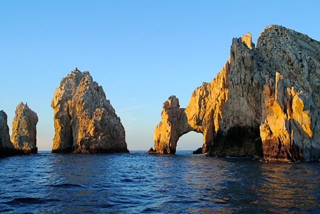 Land's End Arch