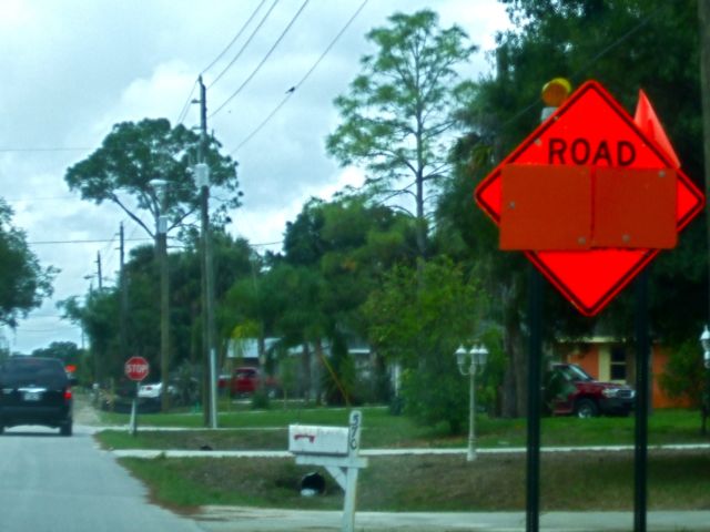 A Real Road Sign