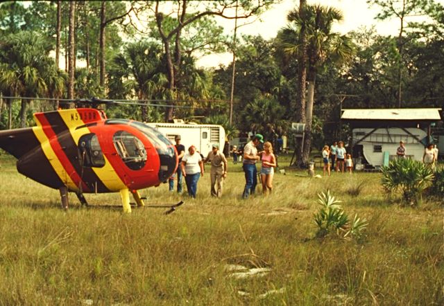 Taylor/Parrish Camp, N E Everglades