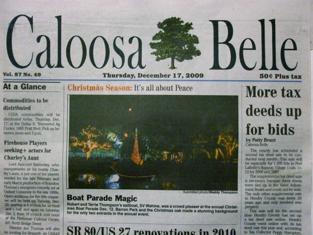 © Independent Newspapers of Florida 09 