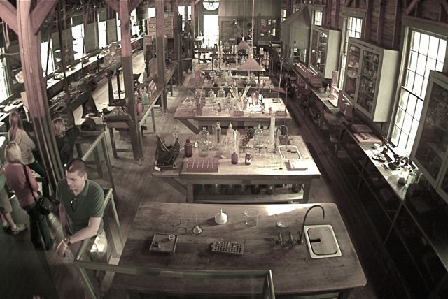 Thomas A Edison's Ft Myers Fl Lab