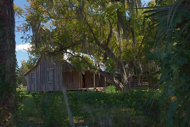 A "Florida Cracker" House