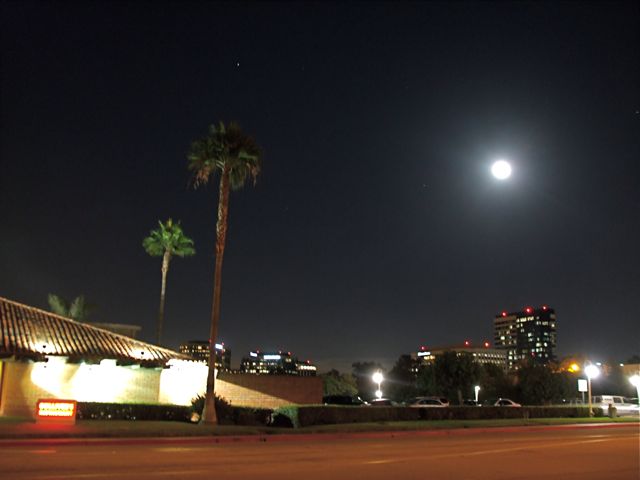 Irvine Moon Rise
