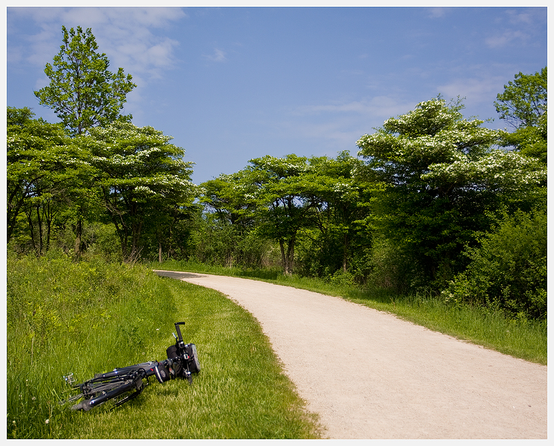 Des Plaines River Trail, Illinois - Rest