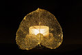 Gold Leaf Candle II