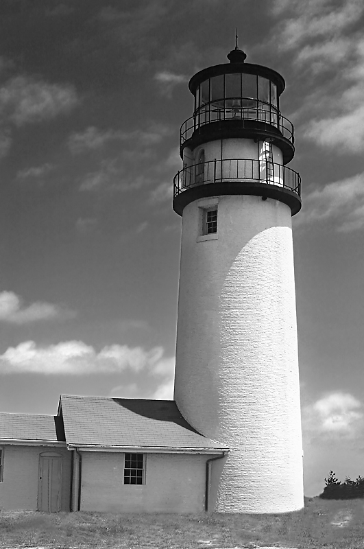 Highland Lighthouse (APAW-3bw)