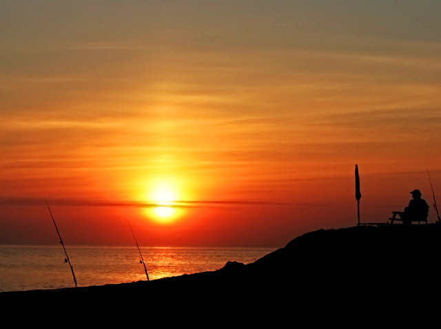 Evening Fisherman (APAW-10)