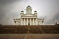 Lutheran Cathedral in Senate Square, Helsinki