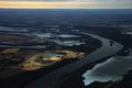 Frozen Rivers and Lakes