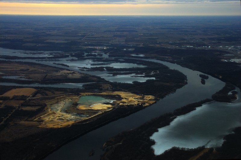 Frozen Rivers and Lakes