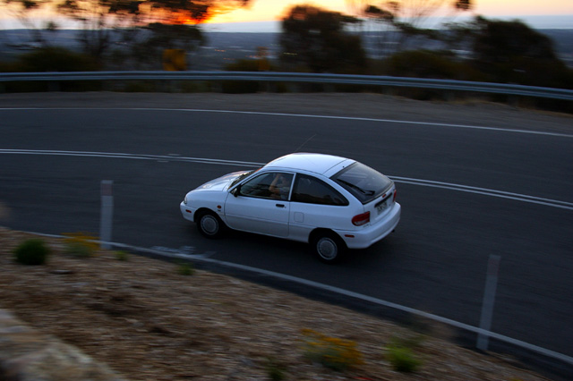Panning Sunset Festiva