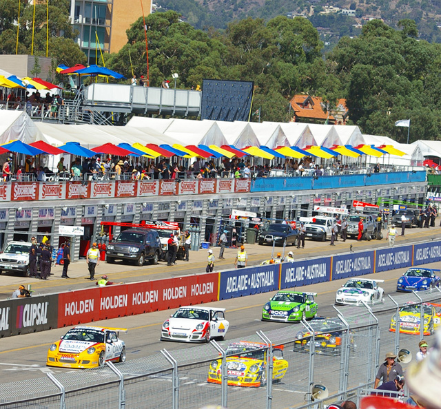 Qualifying Clipsal 500