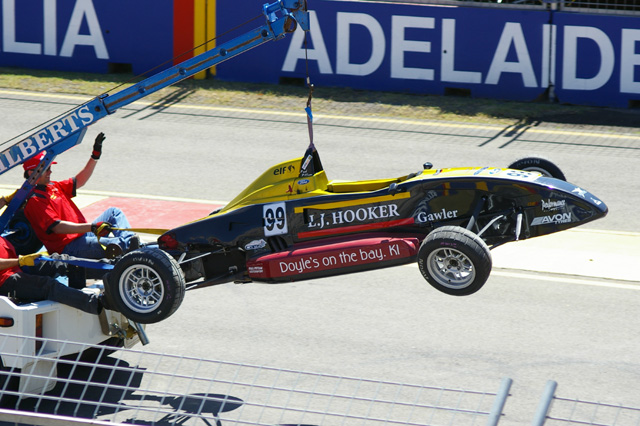 Formula 1 in Trouble