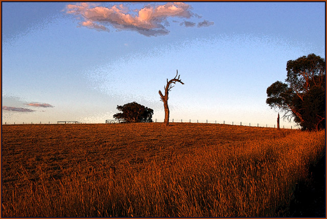 Digital Art Landscape