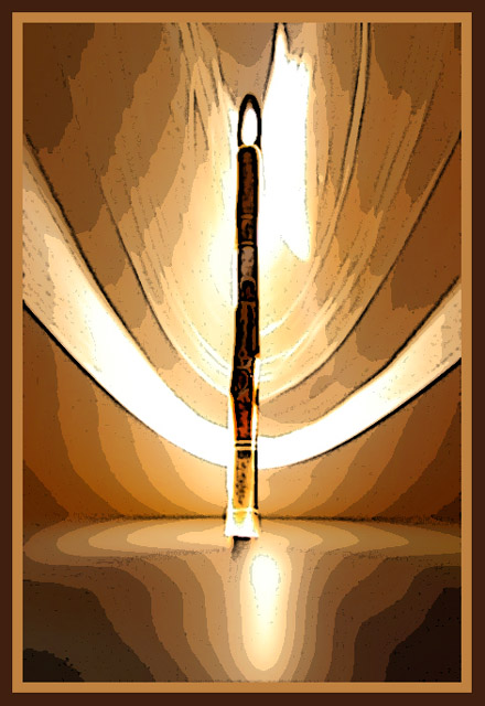 Digital Art Didgeridoo