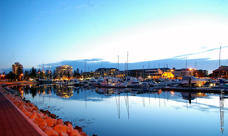 Holdfast Bay Marina, South Australia