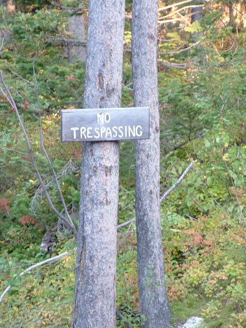 No Trespassing Day 23