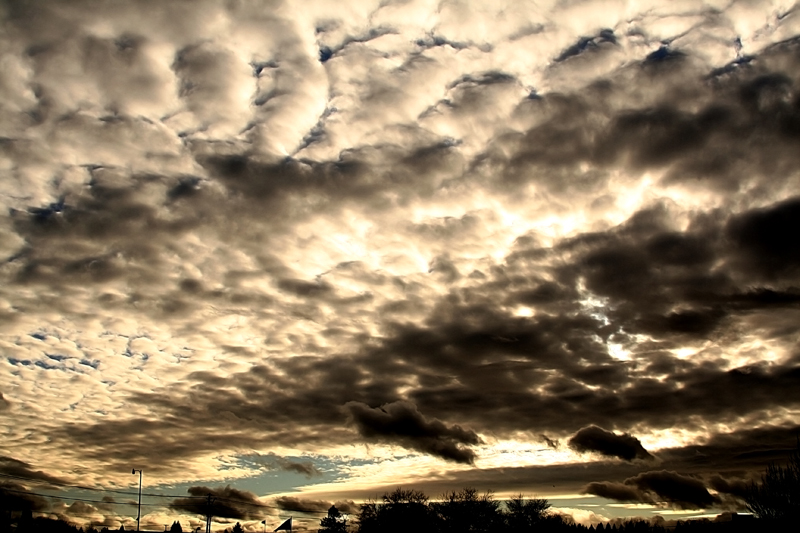 Evening Clouds