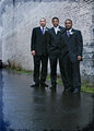 The Groom...and his men.