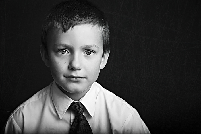 One boy in School.......week 48 of PAW