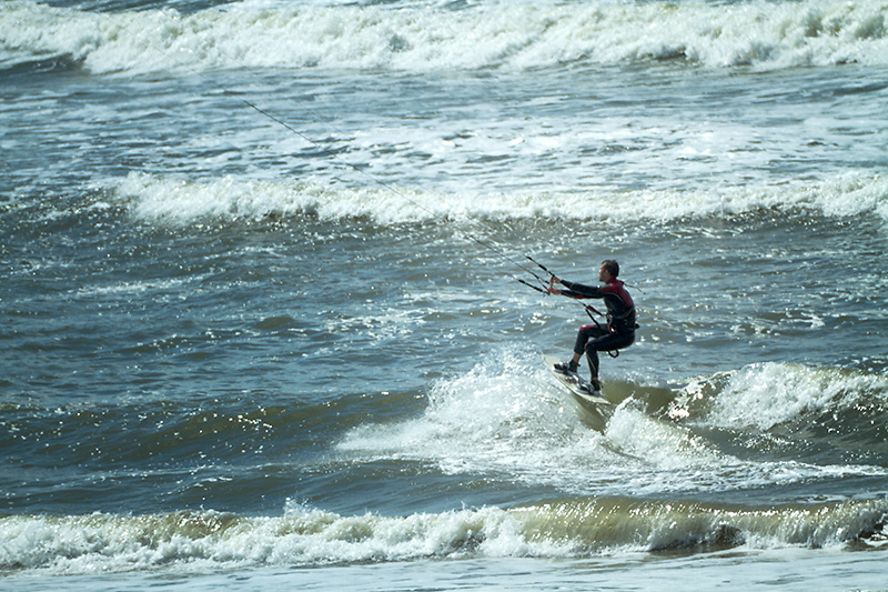 May 12 - Kitesurfing