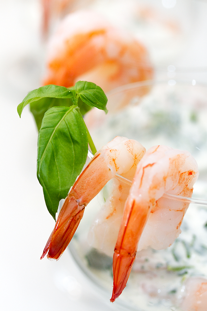 Nov 27 - Shrimp cocktail