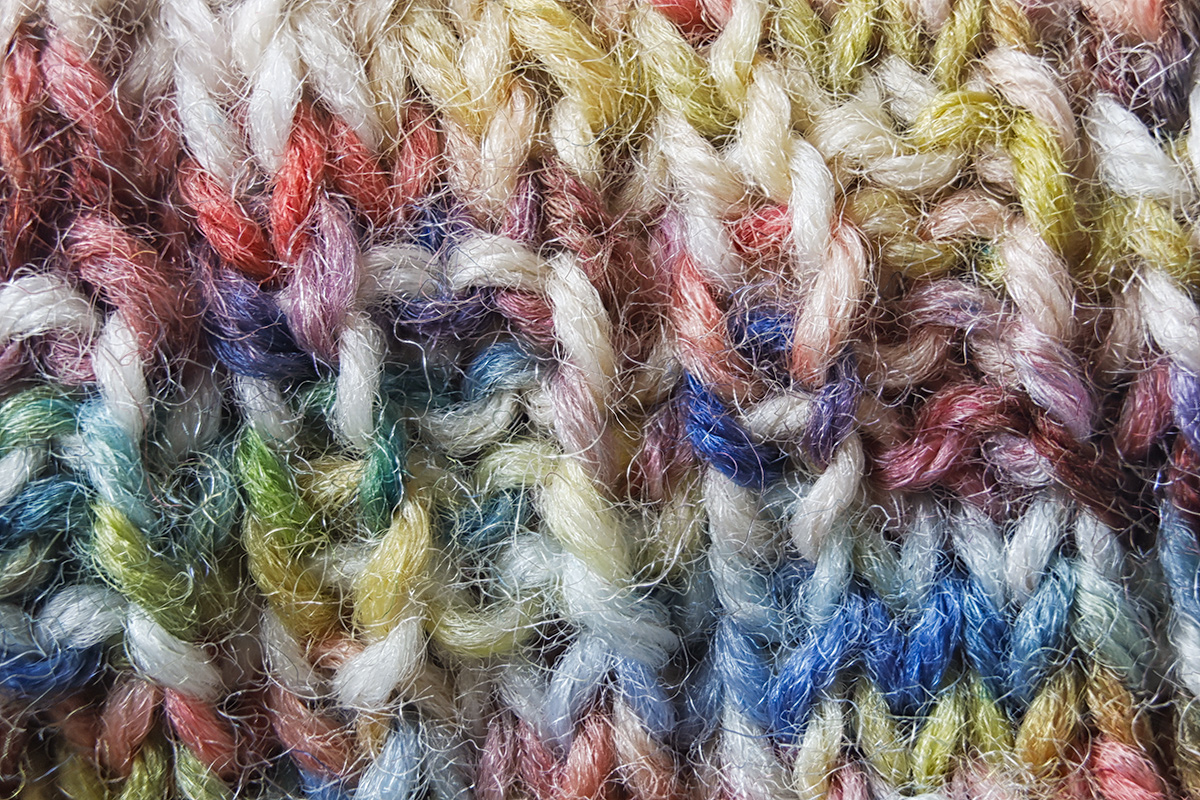 Apr 20 - Knitting work