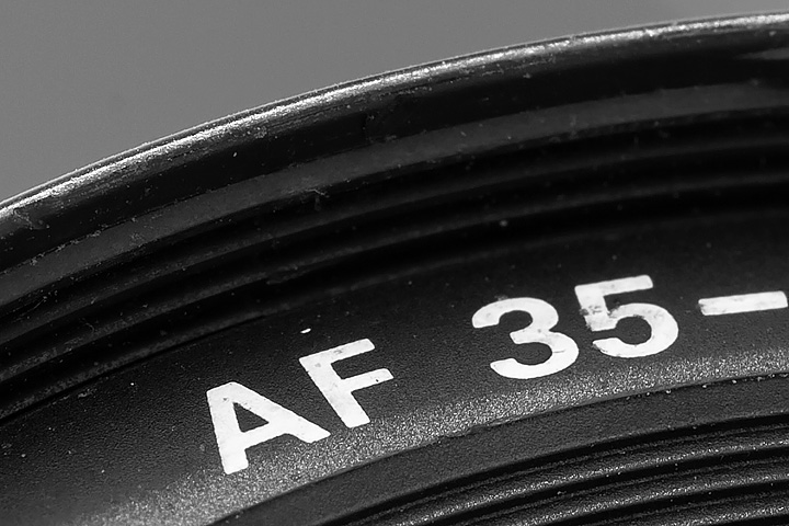 Day 28 -  Old lens