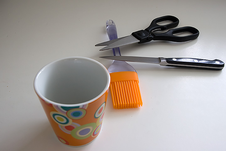 Day 04 - Cup in kitchen