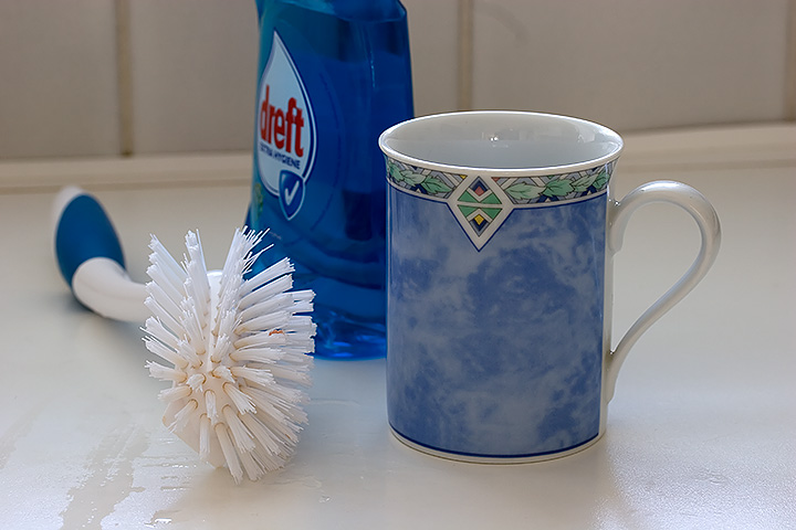 Day 14 - Cup and cleaning