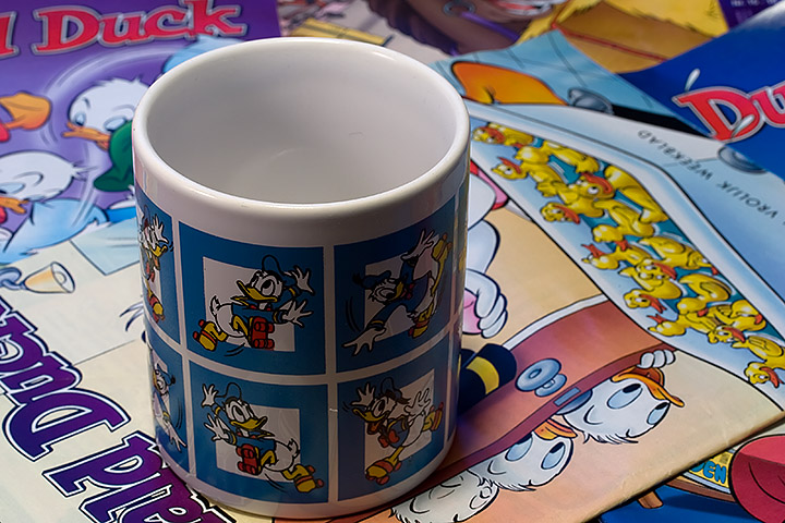 Day 24 - Cup and Duck