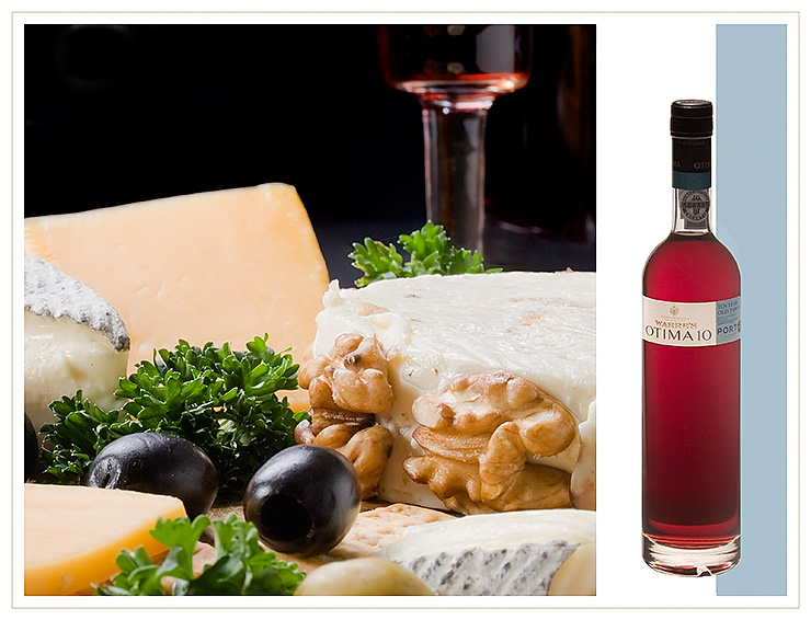 Food 04 - Port and cheese