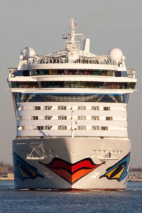 March 20 - Cruise ship