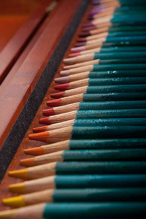 March 21 - Color pencils