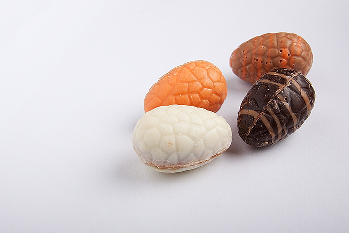 March 25 - Chocolate eggs