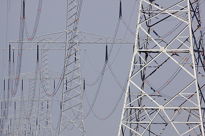 June 13 - Power lines