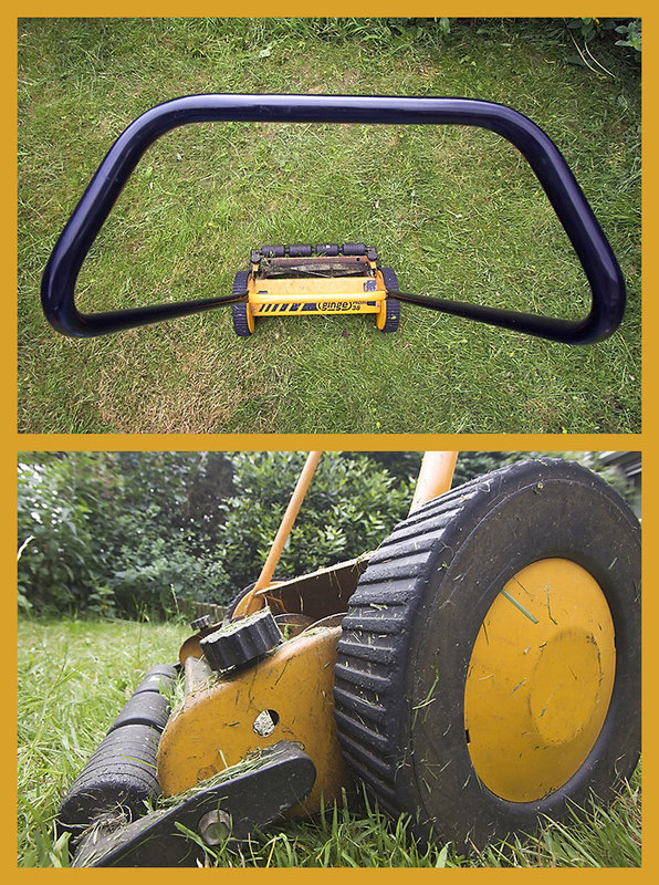 June 27 - Lawn mower
