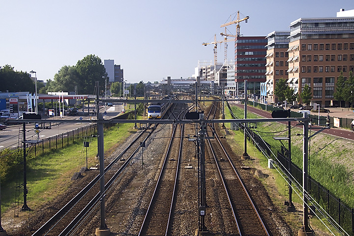 June 30 - Railroad station