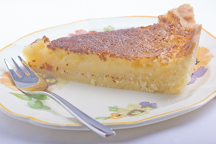 Aug 23 - Lemon pie