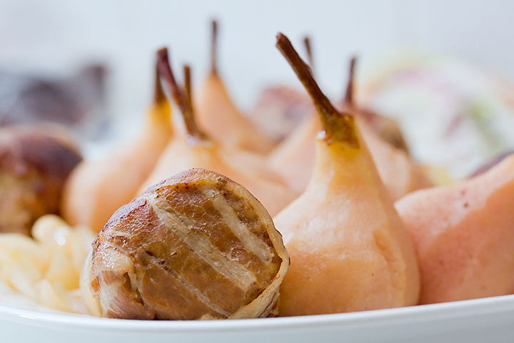 Food 40 - Slavink with pears