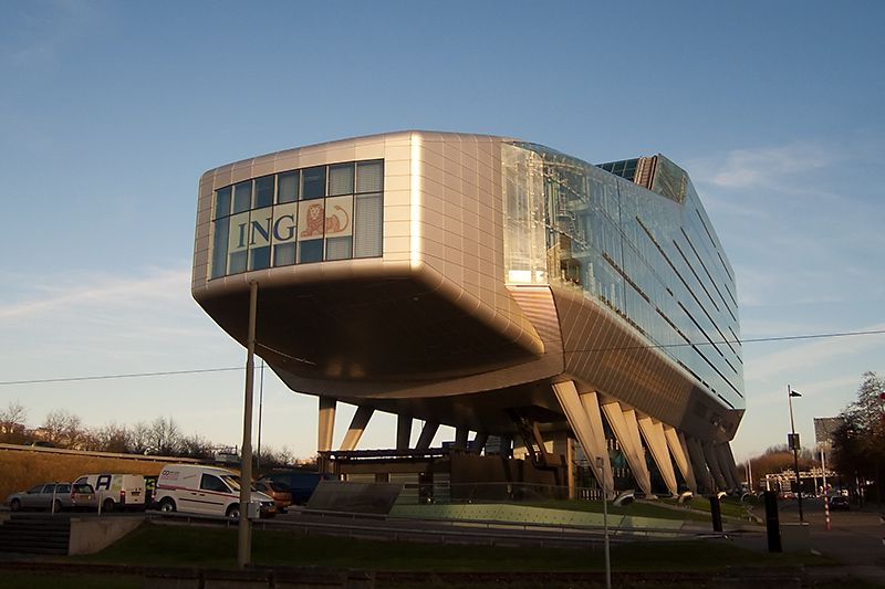 Dec 01 - Snapshot of a building
